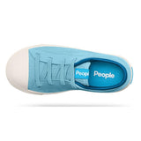 poeples Phillips Child Boy top view Kids Slip On Shoes blue/white nc01c-024