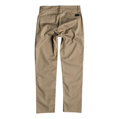 quicksilver Everyday Union Chino Pant back view Boys Jeans khaki eqbnp03048-tmp0