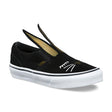 vans Slip On Bunny side view  Kids Slip On Shoes black/gold vn0a3mtz-zx1