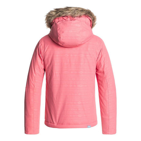 ergtj0357-mhg2 roxy ameican pie jacket girls snowboard jacket pink