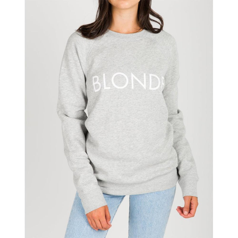 Brunette The Label Blonde Crew Womens Sweater