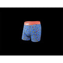Saxx SAXX Vibe BLACK STRIPE S Mens Boxer Brief Underwear