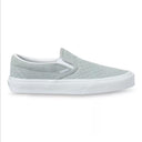 Vans Vans Classic Slip On Checkerboard Womens Skate Shoes BLACK-RED 5.5 Womens Skate Shoes 5 to 11