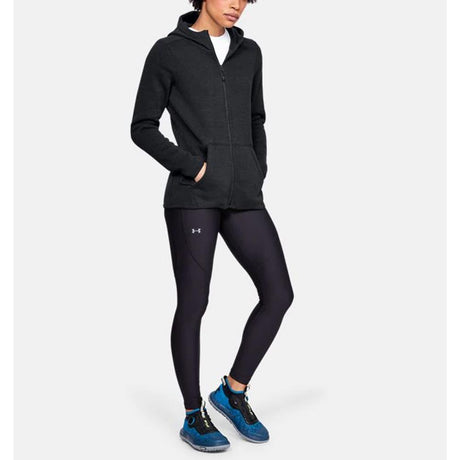 1316282-001, Black, Under Armour, Wintersweet hoodie, Womens Zip Up Hoodies, Tech Gear, Fall 2019