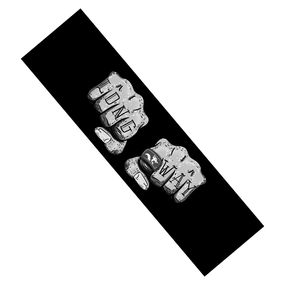 Longway Fist Blanc Griptape 160 x 585 mm