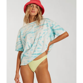 Billabong Billabong True boy Blue Surf Tee BLUE XS Womens T-Shirts