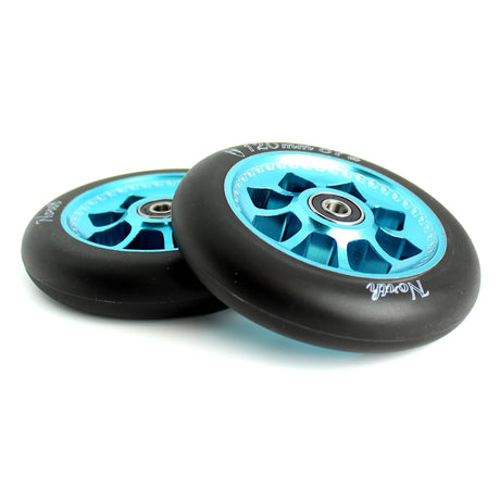 North Scooters Pentagon 87A Wheels 120mm - Pair