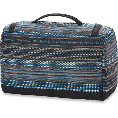 dakine revival kit large back view luggage black stripe 610934215212-cortez