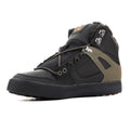 dc Spartan High WC WNT High Top Shoes side view mens winter boots black/green adys400005-bve