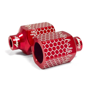 North Scooters North Honey - Pegs RED 1SZ Scooter Pegs