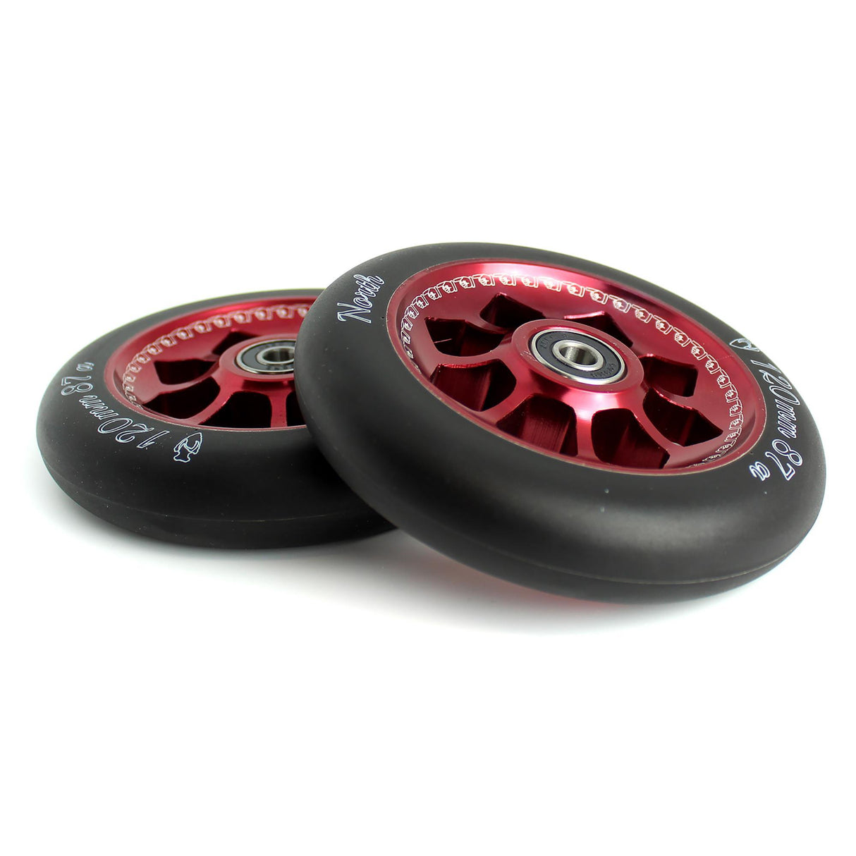 North Scooters Pentagon 87A Roues 120mm - Paire