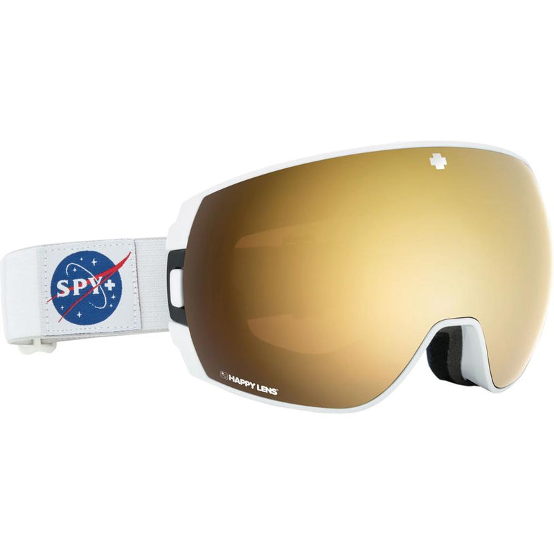 31348386507, Legacy, Spy Space, Gold Lenses with White Frame, Winter 2020