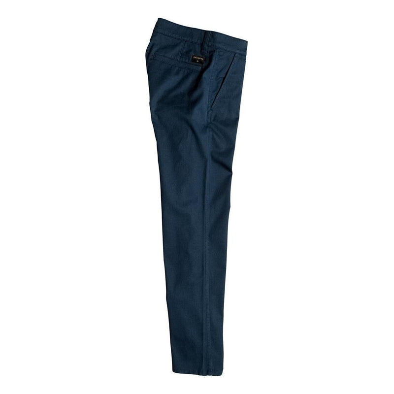 quicksilver Everyday Union Chino Pant side view Boys Jeans navy eqbnp03048-byj0