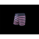 Saxx SAXX Vibe BLACK STRIPE S Mens Boxer Brief Underwear
