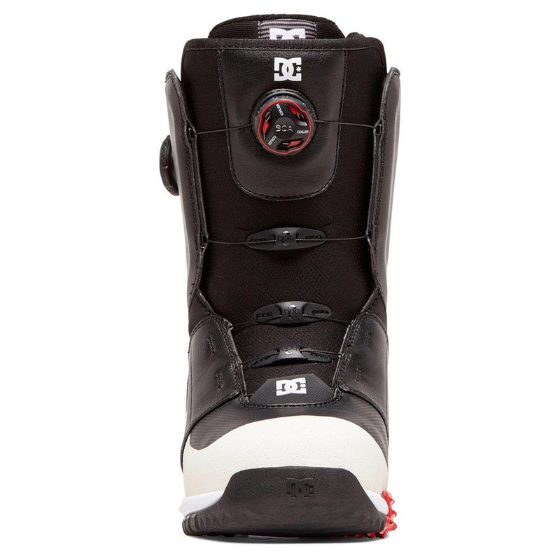 adyo100035-bl0 DC Control Mens Boa Snowboard Boots black front  view