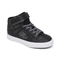 DC DC Kids Pure High Top EV Shoes GREY-GREEN 1 Youth Boys High Tops 5T to 13T and 1 to 7 US Size
