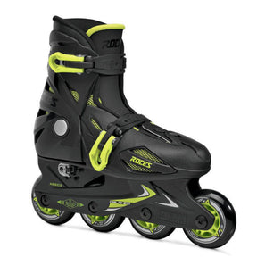 Roces Roces ORLANDO III Black Lime - Inline Skates Black-Lime 9-12 Roller Blades