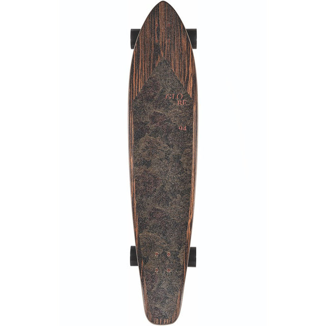 Globe Globe Byron Bay 43 - Top Mount Longboard Complete Ebony/Nightshade 43 Longboard Complete - Top Mount