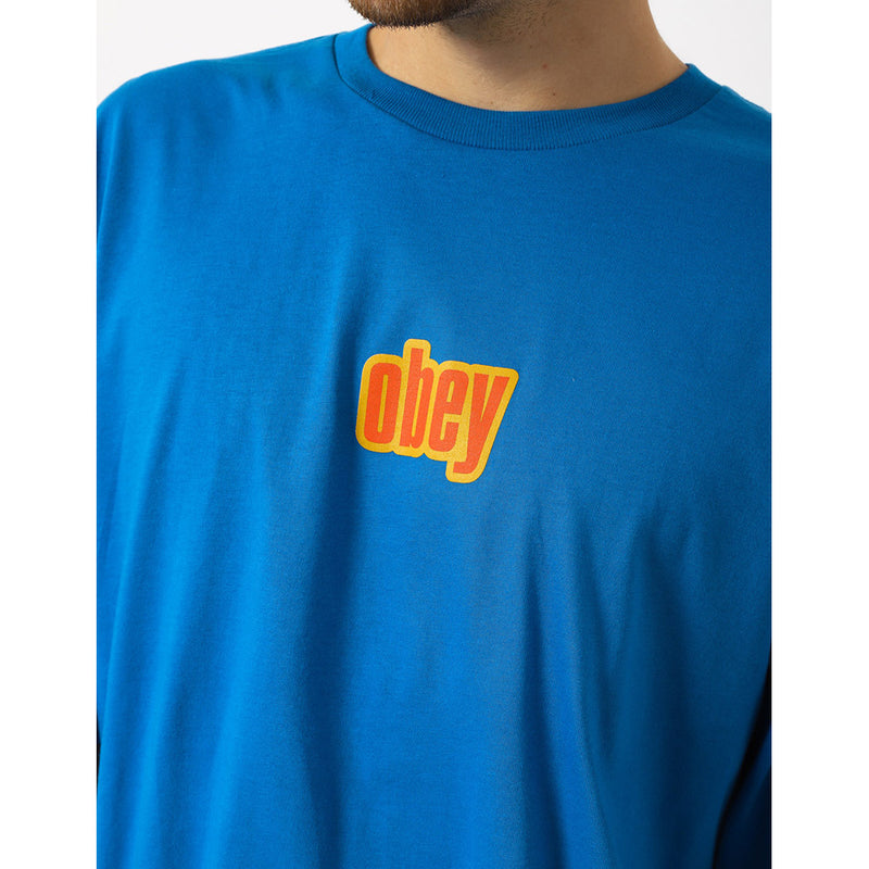 Obey Mens 1990 Basic Tee
