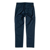 quicksilver Everyday Union Chino Pant back view Boys Jeans navy eqbnp03048-byj0