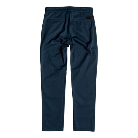 quicksilver Everyday Union Chino Pant back view Boys Jeans navy eqbnp03048-byj0