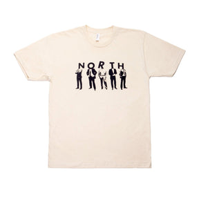 North Scooters North Scooters Suits T-Shirt Medium Mens T-Shirts