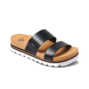 Reef Reef Womens Cushion Vista Hi Sandals Black 6 Womens Slip on Sandals 5 to 11