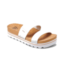 Reef Reef Womens Cushion Vista Hi Sandals Black 6 Womens Slip on Sandals 5 to 11