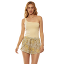 Amuse Society Amuse Society Women's Windy Knit Top Bay Leaf S Womens Tank Tops