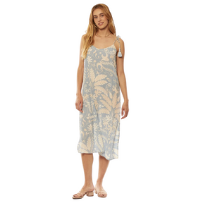 Amuse Society Amuse Society Women's Ciel Dress Cari Blue XS Womens Long Dresses