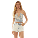 Amuse Society Women's Kanaan Woven Tank
