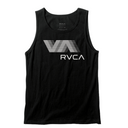 RVCA RVCA Men's Blur Tank Black S Mens Sleeveless Shirts