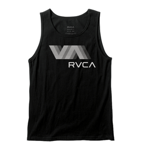 RVCA RVCA Men's Blur Tank Black S Mens Sleeveless Shirts
