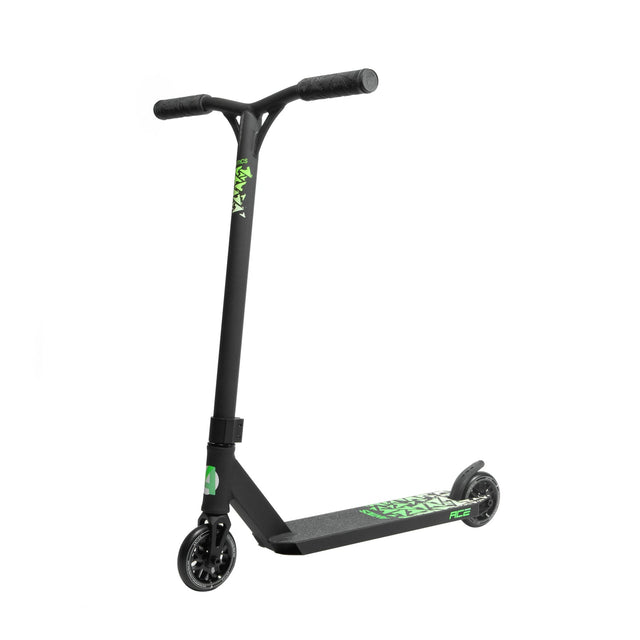 North Scooters Antics ACE - Complete Scooter Matte Black/Oilslick Scooter Completes