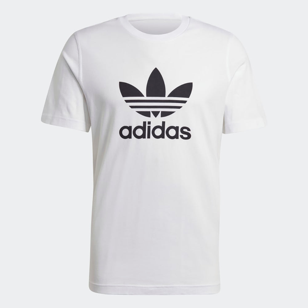 Adidas Originals Trefoil T shirt White Black