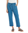 Women's Volcom Sunday Strut Pant in Airforce Blue.