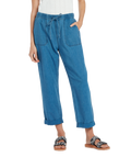 Women's Volcom Sunday Strut Pant in Airforce Blue.