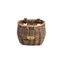 Nantucket Nantucket Tuckernuck Classic Handlebar Basket Tan 1SZ Bike Baskets