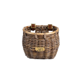 Nantucket Nantucket Tuckernuck Classic Handlebar Basket Tan 1SZ Bike Baskets