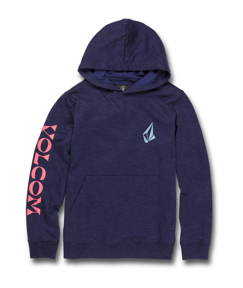 Volcom Boys Unknown Stone Pullover in Blueprint.