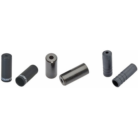 Jagwire Bulk Jagwire Open Shifter Cable End Caps Plastic Black 1SZ Bike Cables/housing