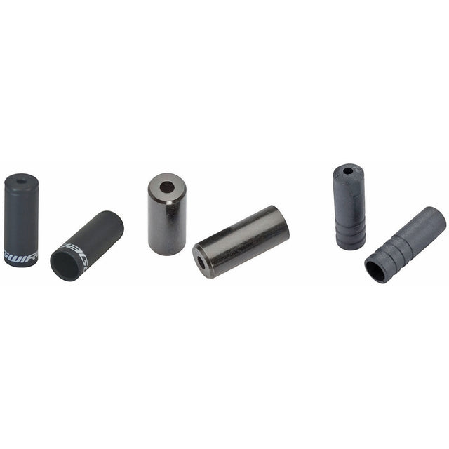 Jagwire Bulk Jagwire Open Shifter Cable End Caps Plastic Black 1SZ Bike Cables/housing