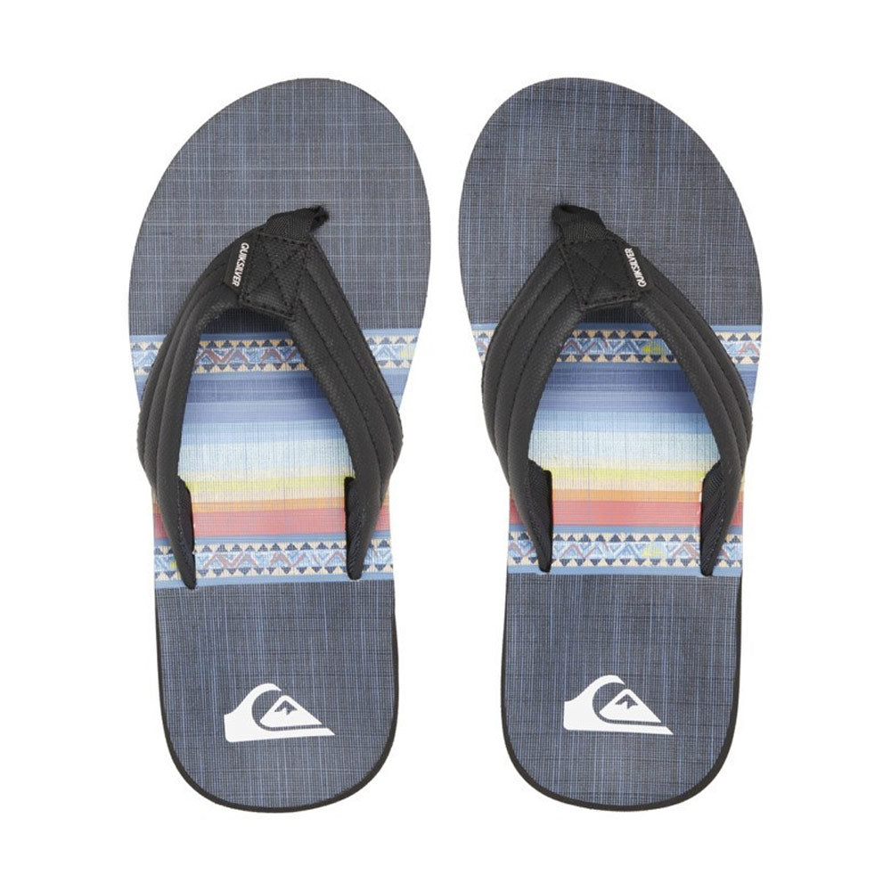 Quiksilver Carver Print Youth Sandals
