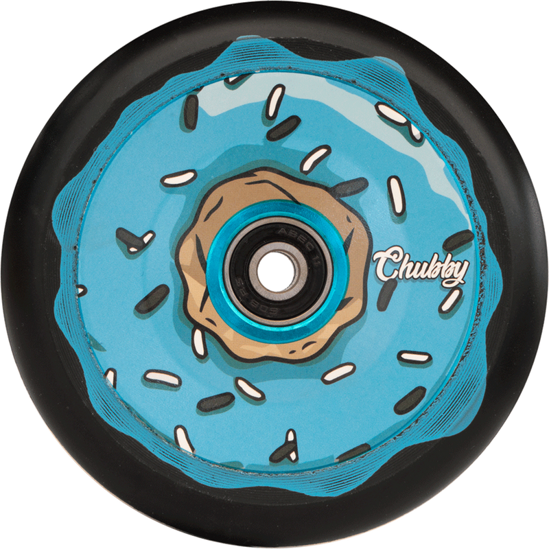 Chubby Melo Doughnut Oreo/Blue - Single Wheel