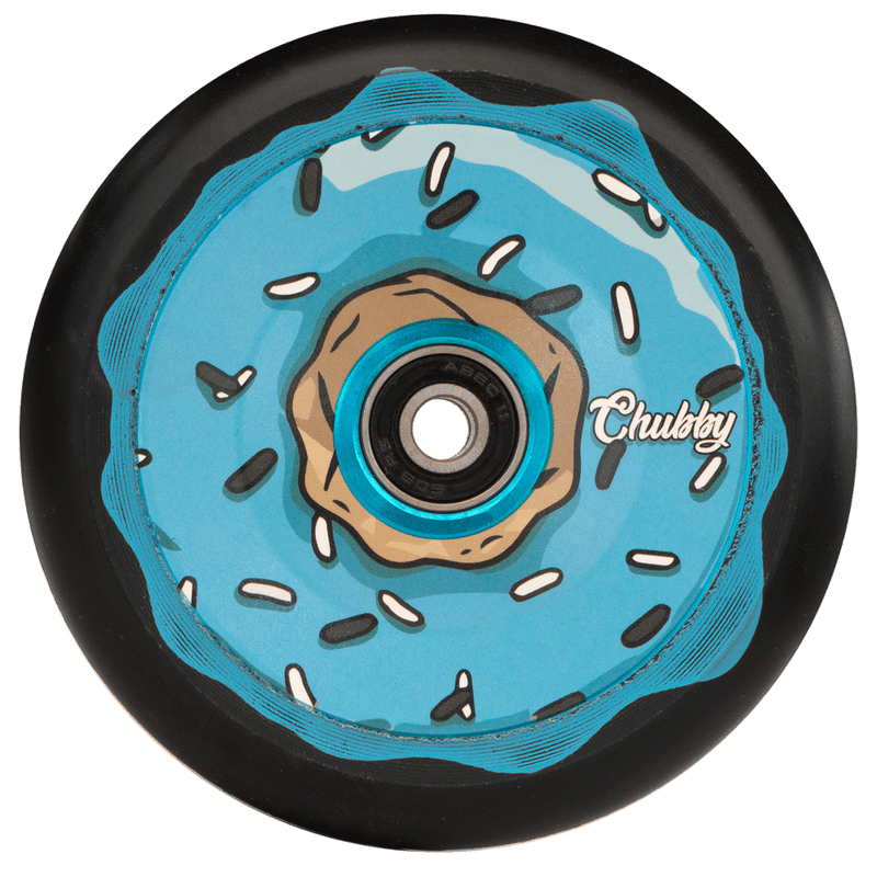 Chubby Melo Doughnut Oreo/Blue - Single Wheel