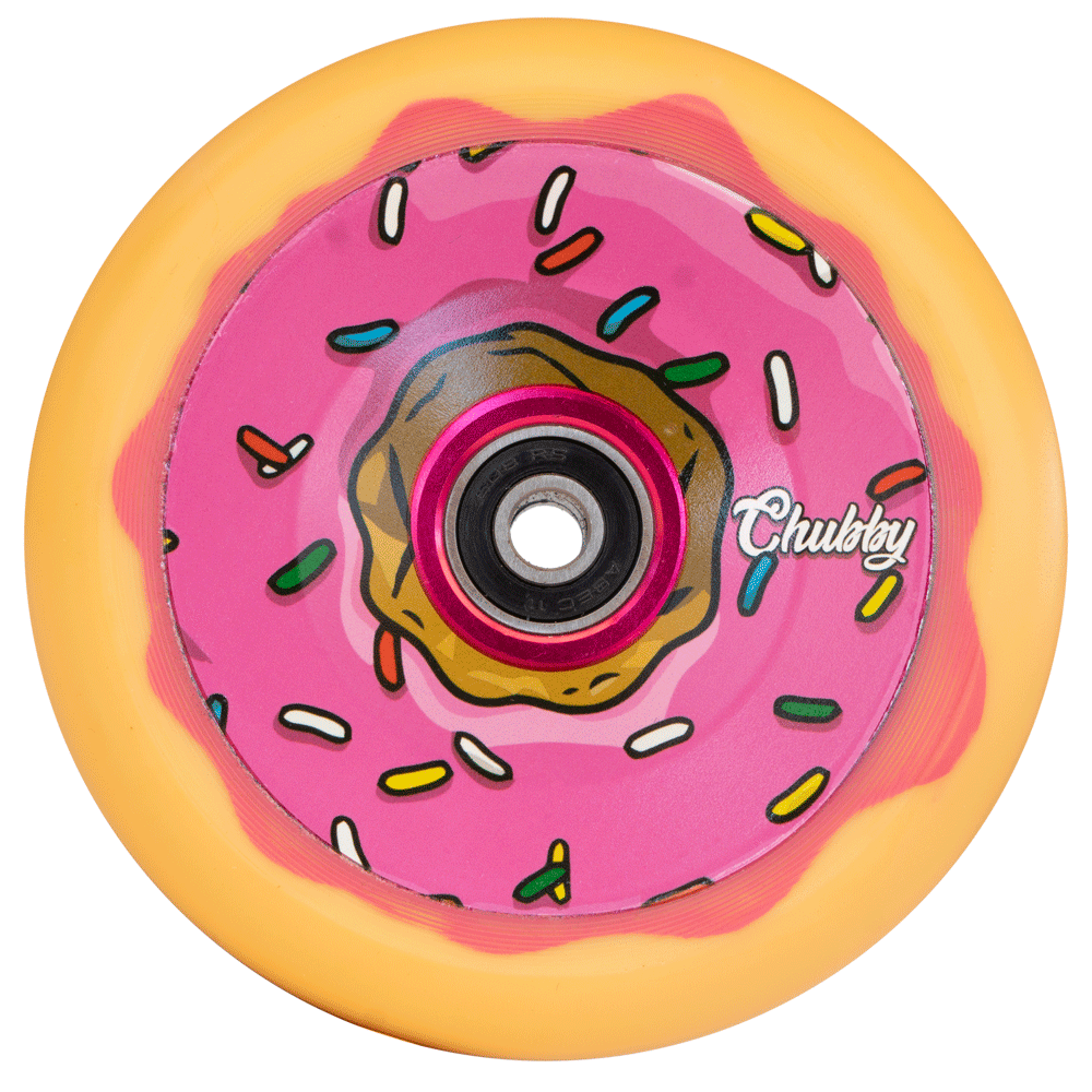 Chubby Melocore Wheels - Donut Rose - Simple