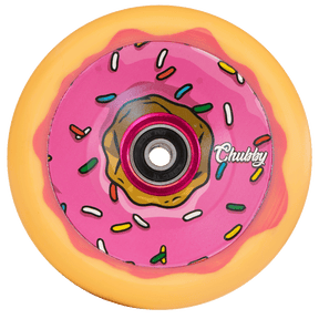 Chubby Chubby Melocore Doughnut Pink - Single Wheel Scooter Wheels