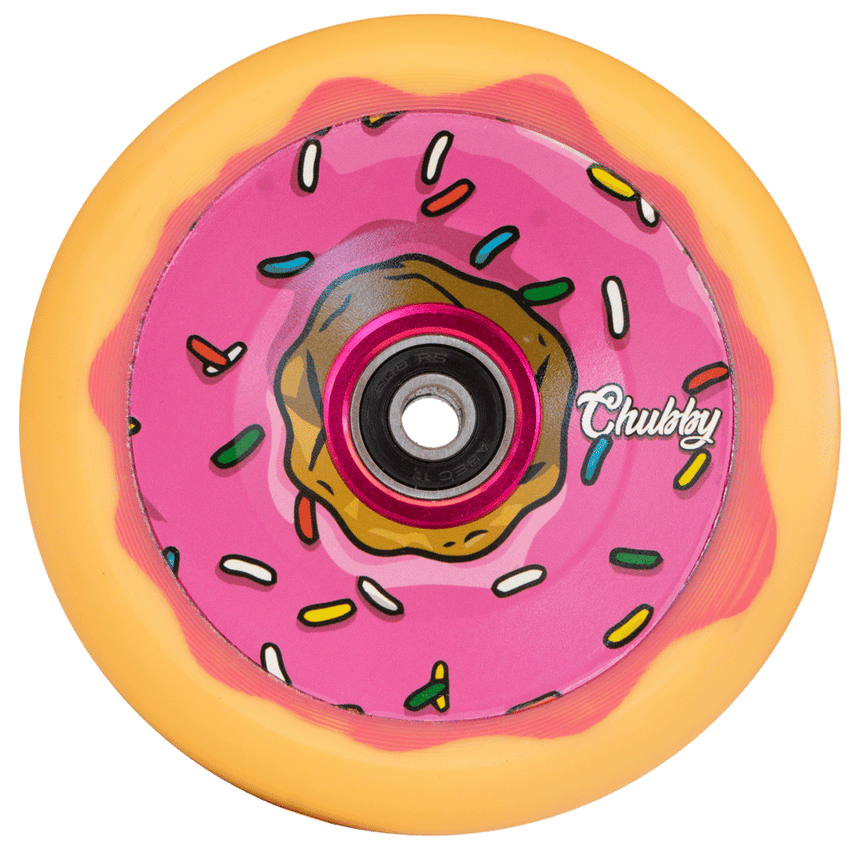 Chubby Melocore Donut Rosa - Rueda Individual 