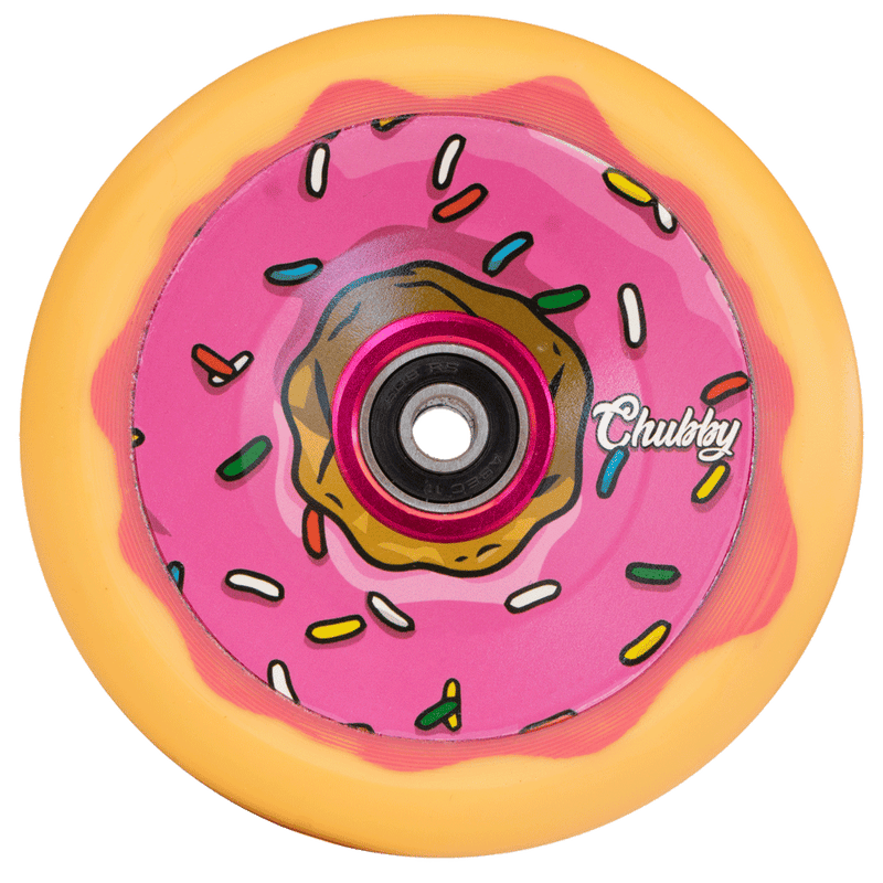 Chubby Melocore Doughnut Pink - Single Wheel