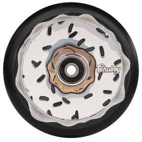 Chubby Chubby Melocore Donut Oreo/White - Single Wheel Scooter Wheels
